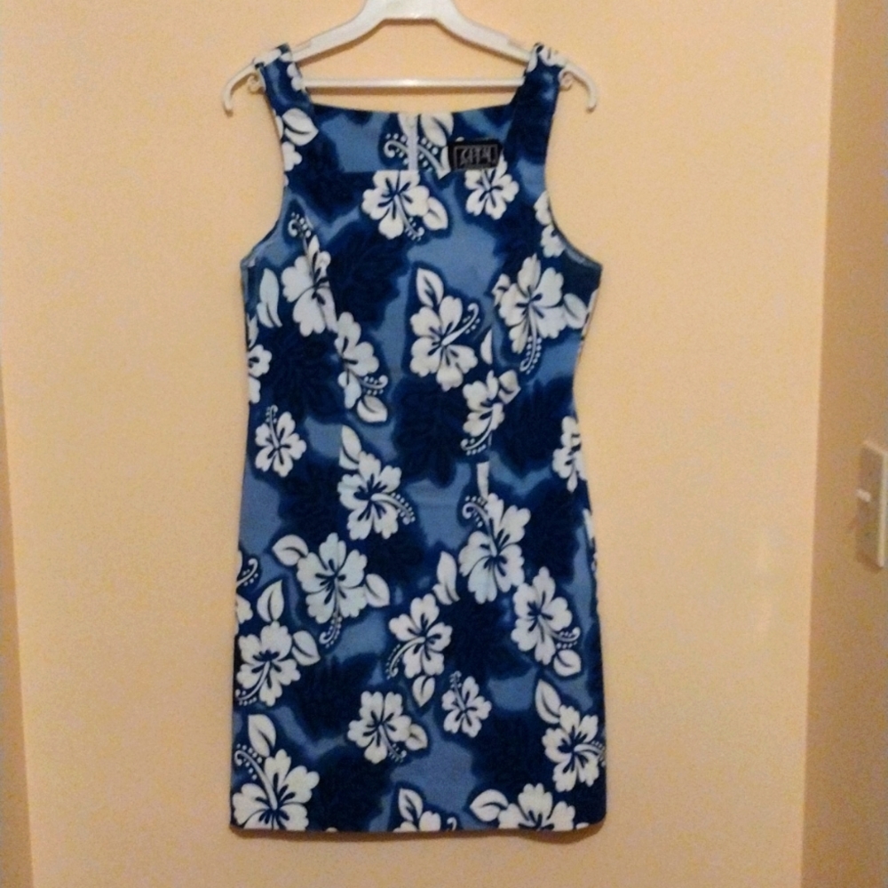 Summer dress, sleeveless